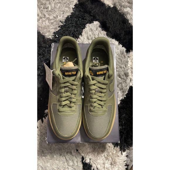 Size 10 - Nike Air Force 1 Low x Gore-Tex Medium Olive 2019 main image 3